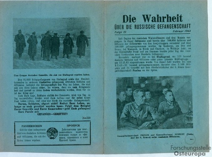 Die Wahrheit über die russische Kriegsgefangenschaft